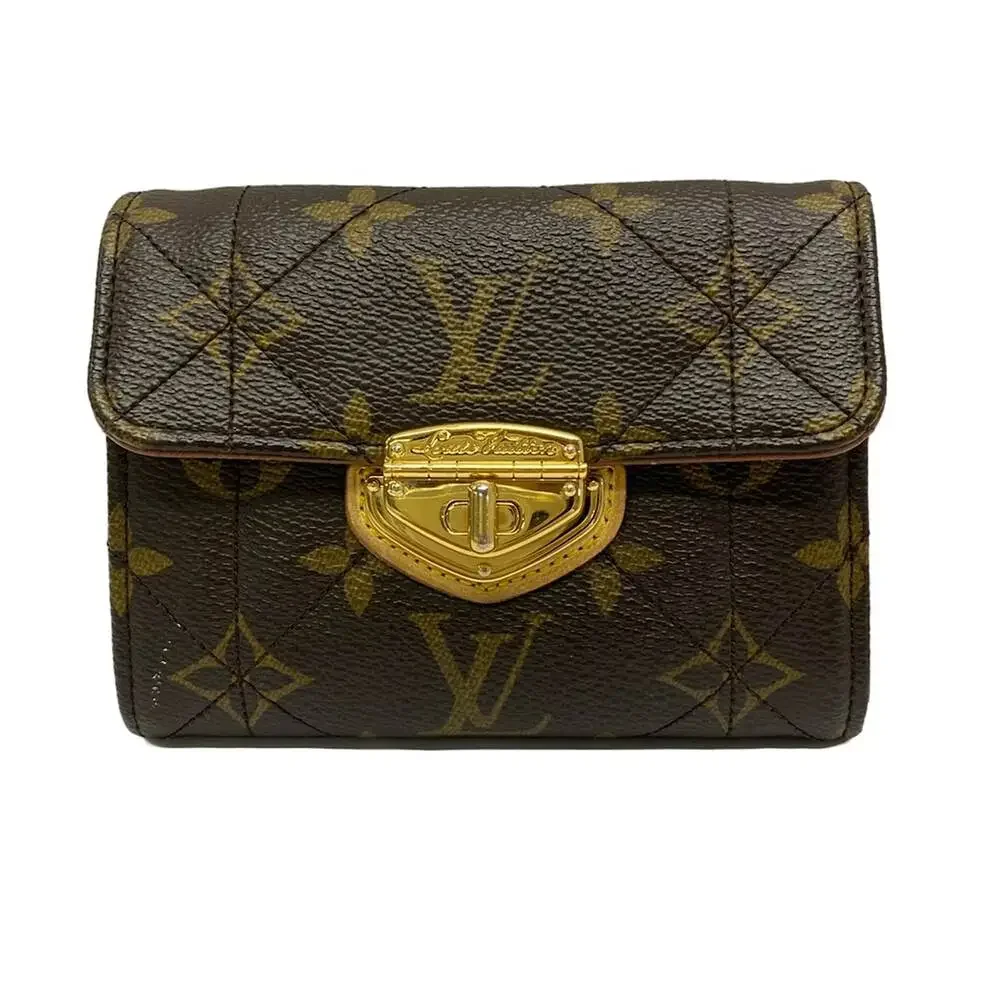 Louis Vuitton Portofeuille Compact Monogram Etoile Monogram Etoile Coin Case